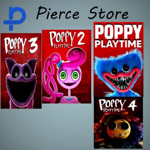 بكج لعبة Poppy Playtime من 1 -4