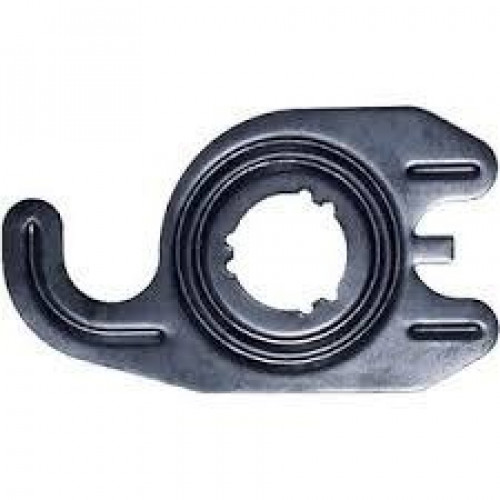 #12142W  وجه كمبروسر كريسلر / SUCTION PORT METAL GASKET CHRYSLER COMP-6C17M