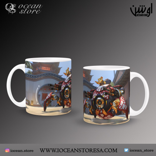 Overwatch Mug-209- كوب اوفرواتش