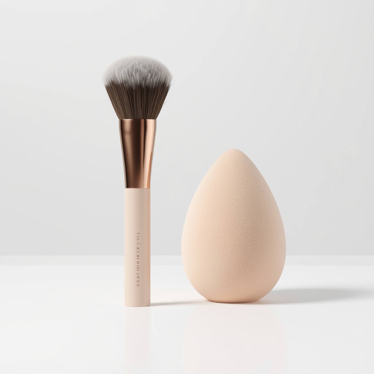 فرش و أدوات مكياج