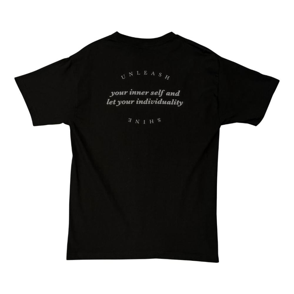 Unisex athleisure tee تيشيرت فليكس للجنسين عملي وأنيق