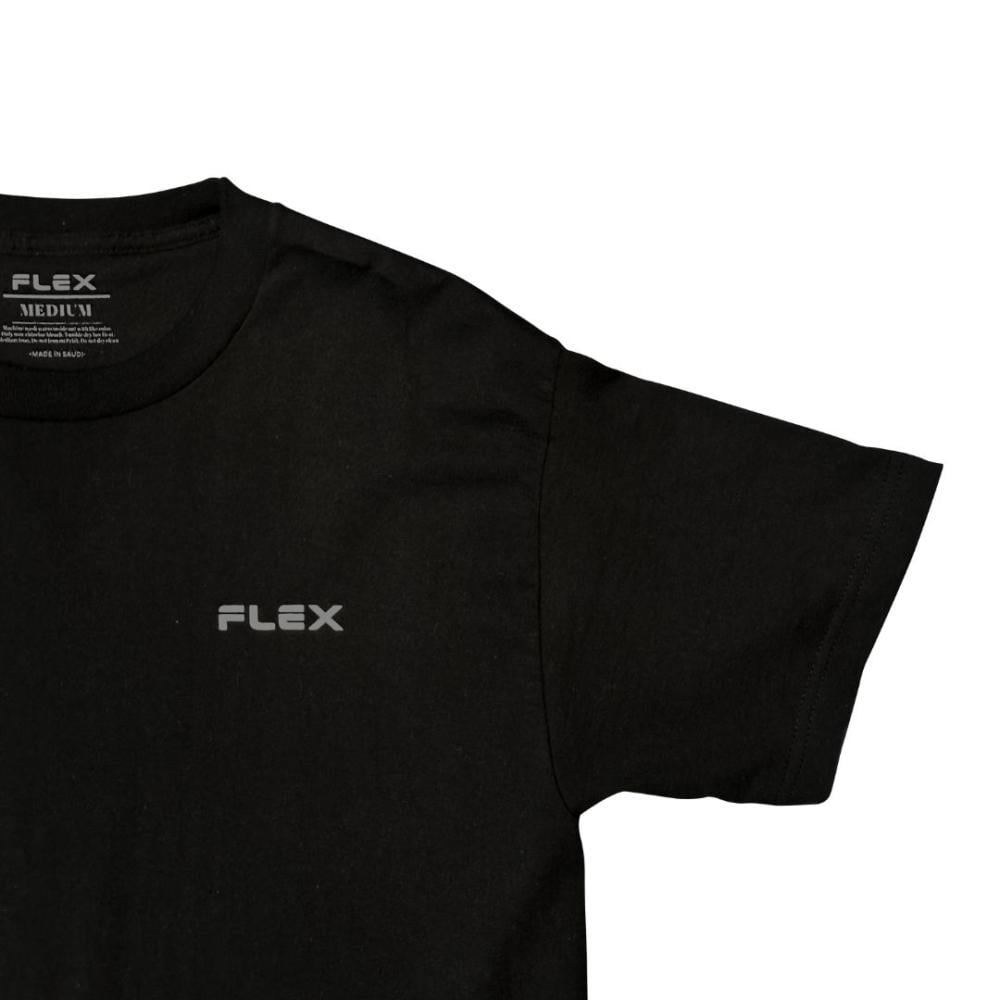 Unisex athleisure tee تيشيرت فليكس للجنسين عملي وأنيق