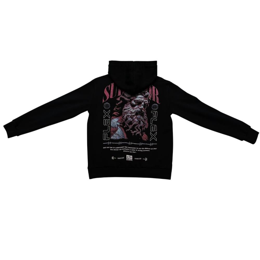 Athleisure hoodie KSA  هودي فليكس رياضي أنيق يناسب الأجواء الباردة