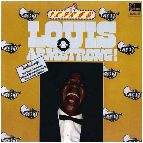 Louis Armstrong ‎- Attention!