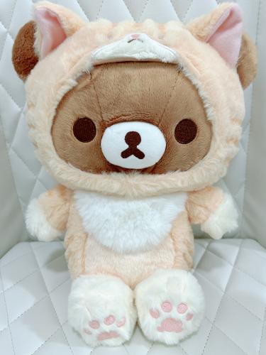 Rilakkuma دمية ريلاكوما الاصلي شخصية تشيرويكوغوما...