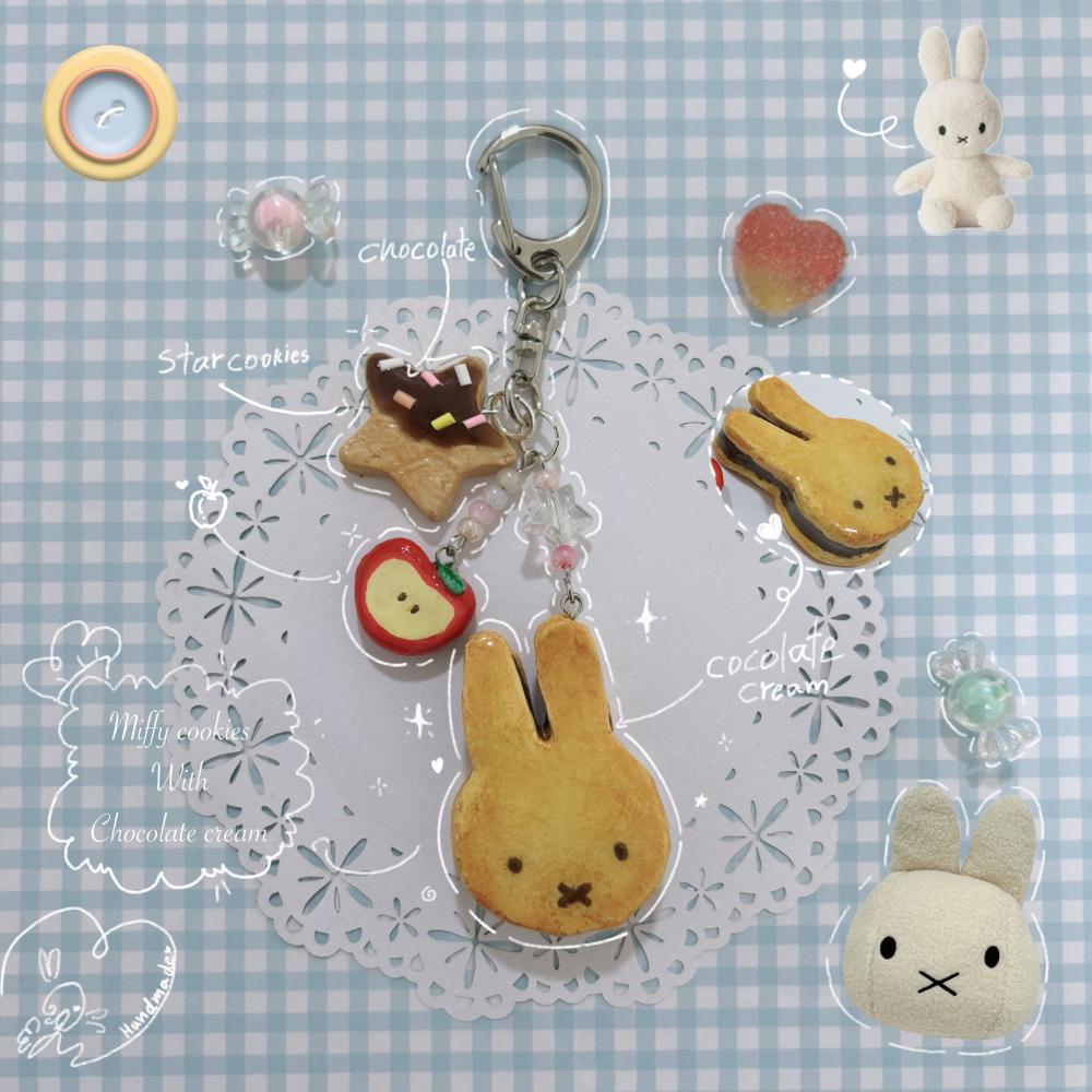 ميدالية Miffy cookies
