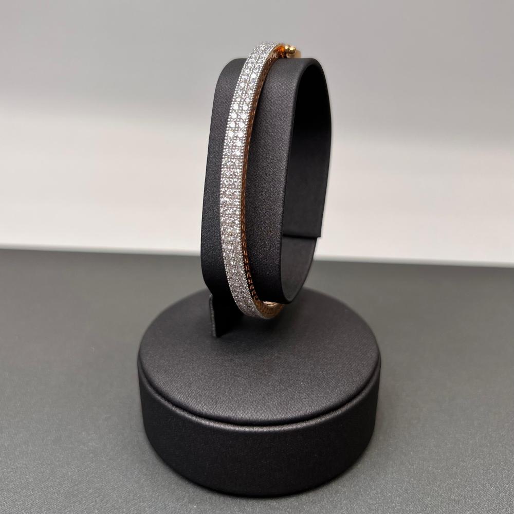 سوارة الماس    ذهب عيار 18