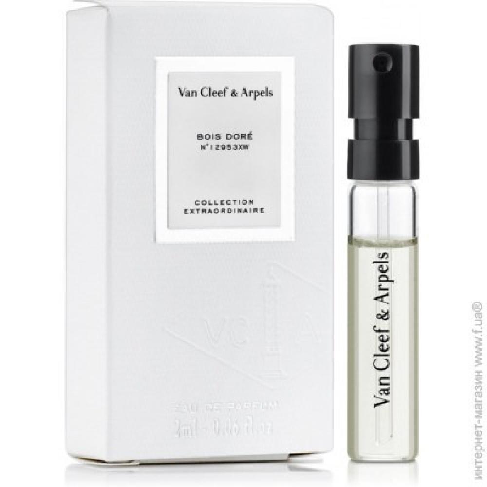 Парфюмированная вода Van Cleef & Arpels Bois Dore edp 2ml (3386460102247)