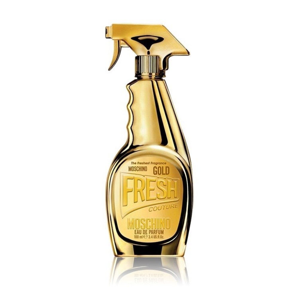 عطر موسكينو فريش جولد كوتور أو دو بارفيوم 100مل للنساء