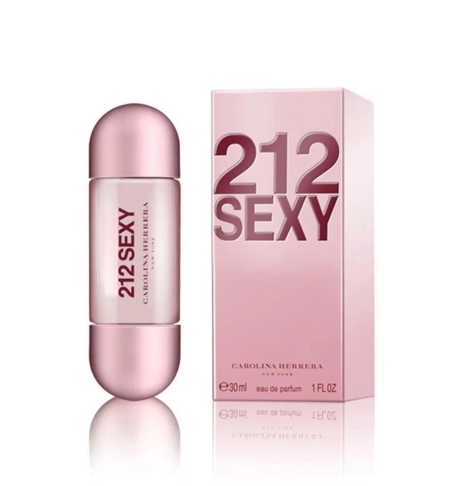 عطر كارولينا هيريرا 212 سكسي النسائي او دو بارفيوم 30مل
