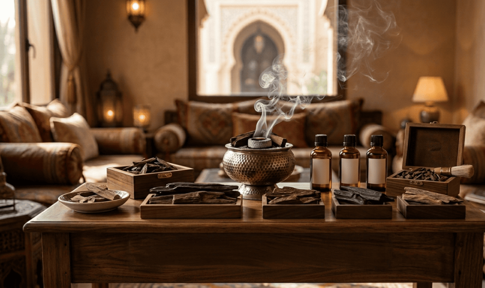 العود الموروكي