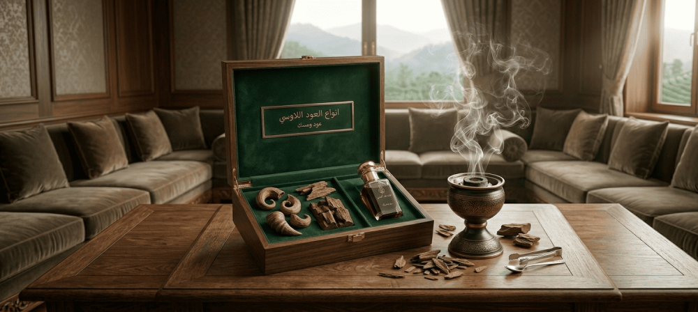 انواع العود اللاوسي
