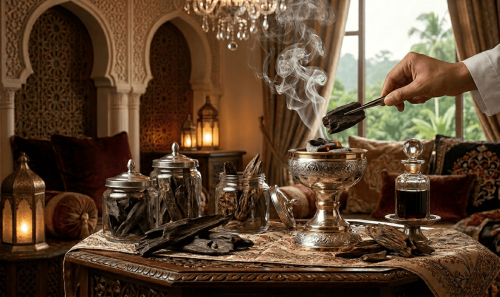 انواع العود الماليزي