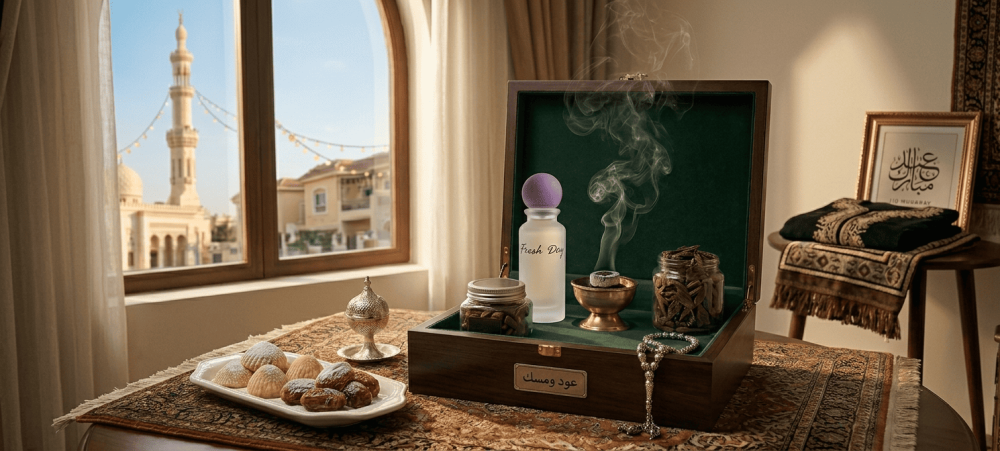 أفكار هدايا العيد الفخمة بين العود والعطور