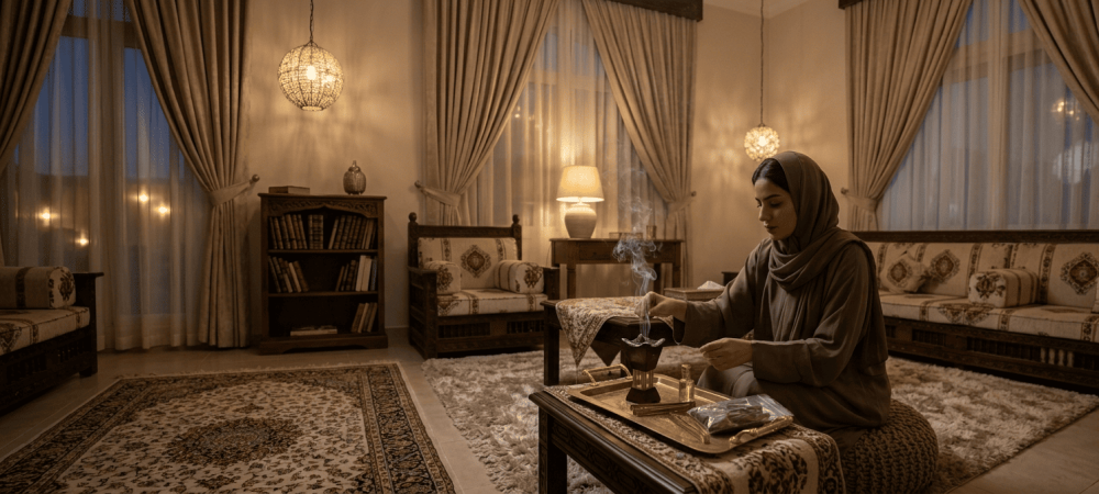 طريقة تثبيت البخور في البيت