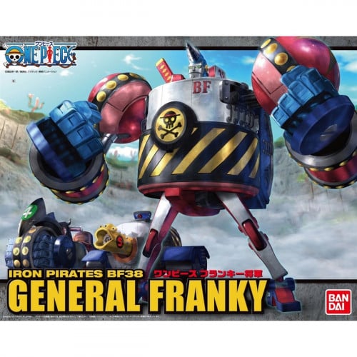 ONE PIECE Iron Pirate BF38 General Franky