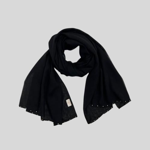 طرحة ندى لون أسود/B6