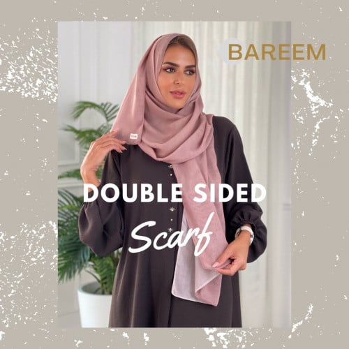 DOUBLE SIDED SCARF