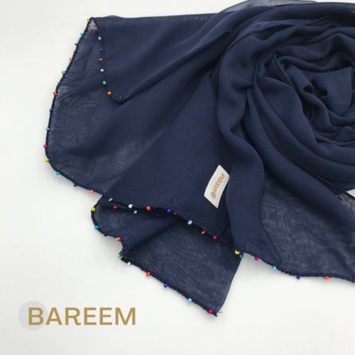 طرحة كرنفال لون كحلي / B5