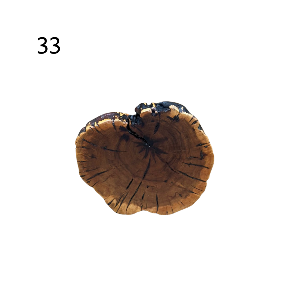 صينية تقديم خشب 33