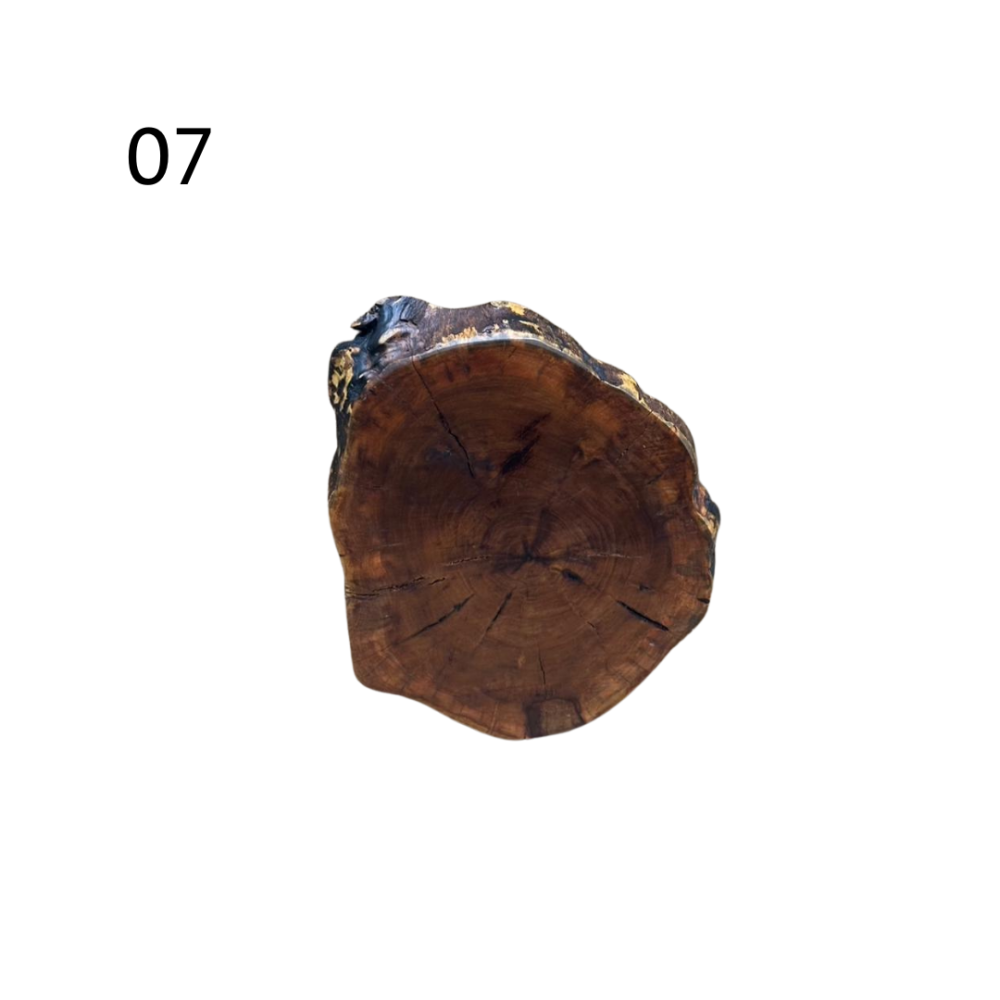 صينية تقديم خشب  07