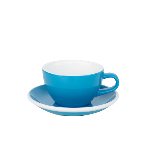 كوب القهوة لاتيه