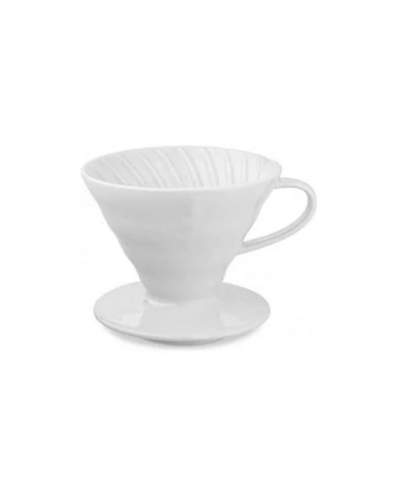 قمع ترشيح سراميك - ابيض