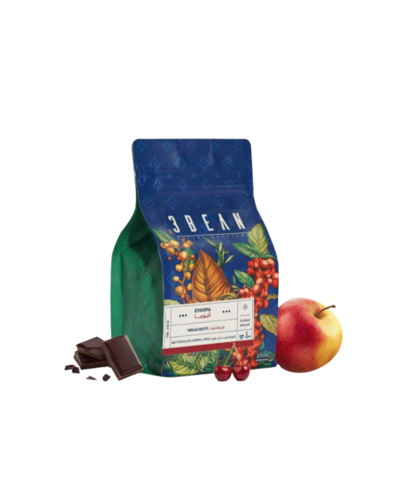 ثري بين -  إثيوبيا ييرغاشيف