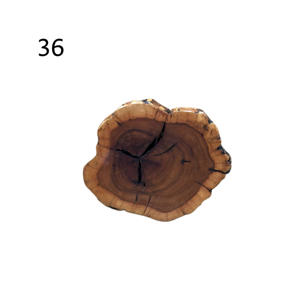 صينية تقديم خشب 36