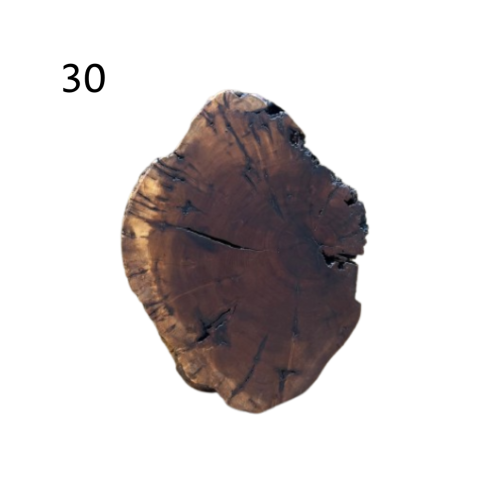 صينية تقديم خشب 30