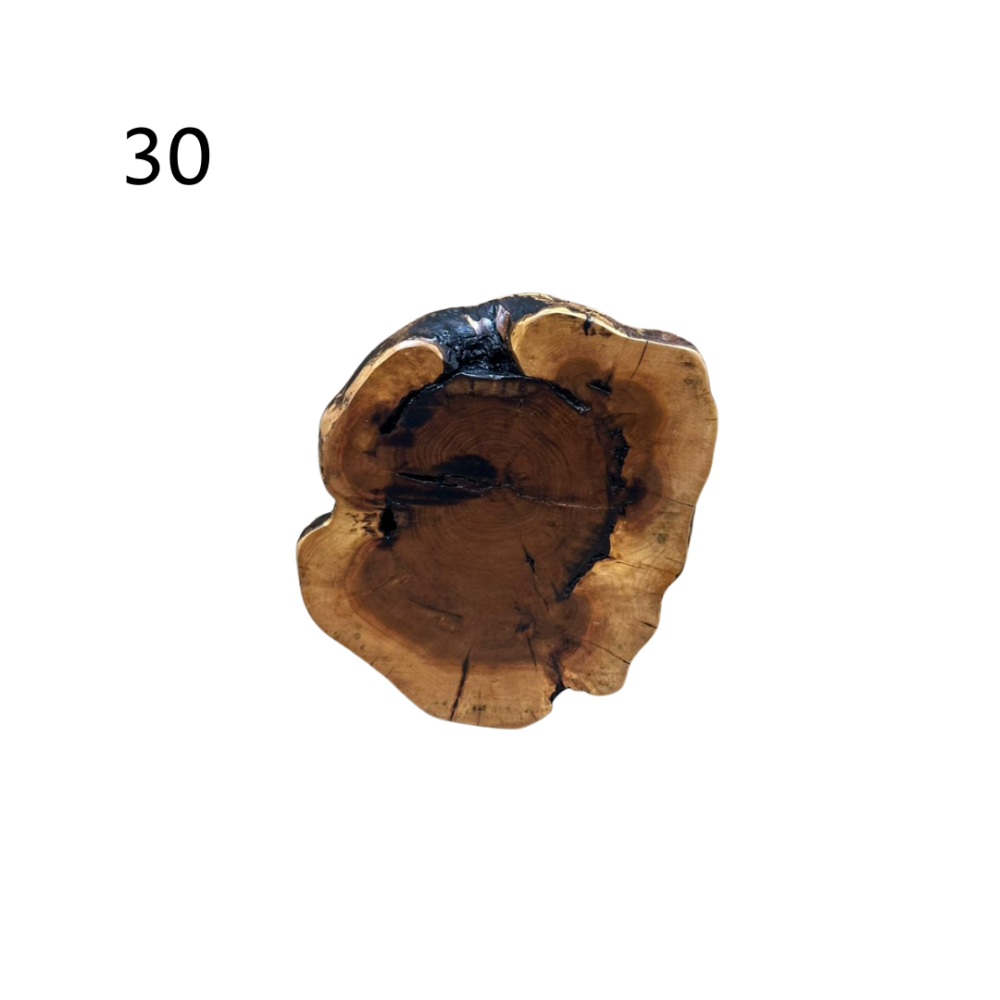 صينية تقديم خشب 30