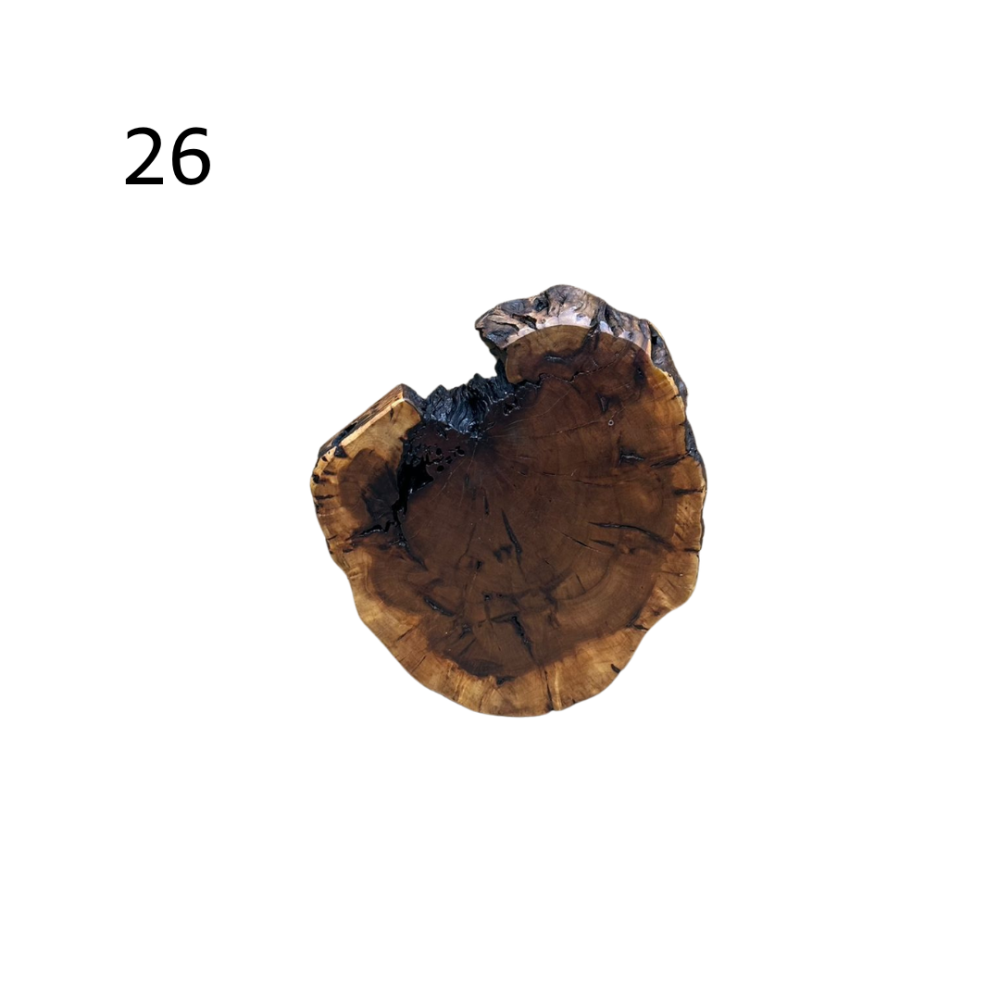 صينية تقديم خشب 26