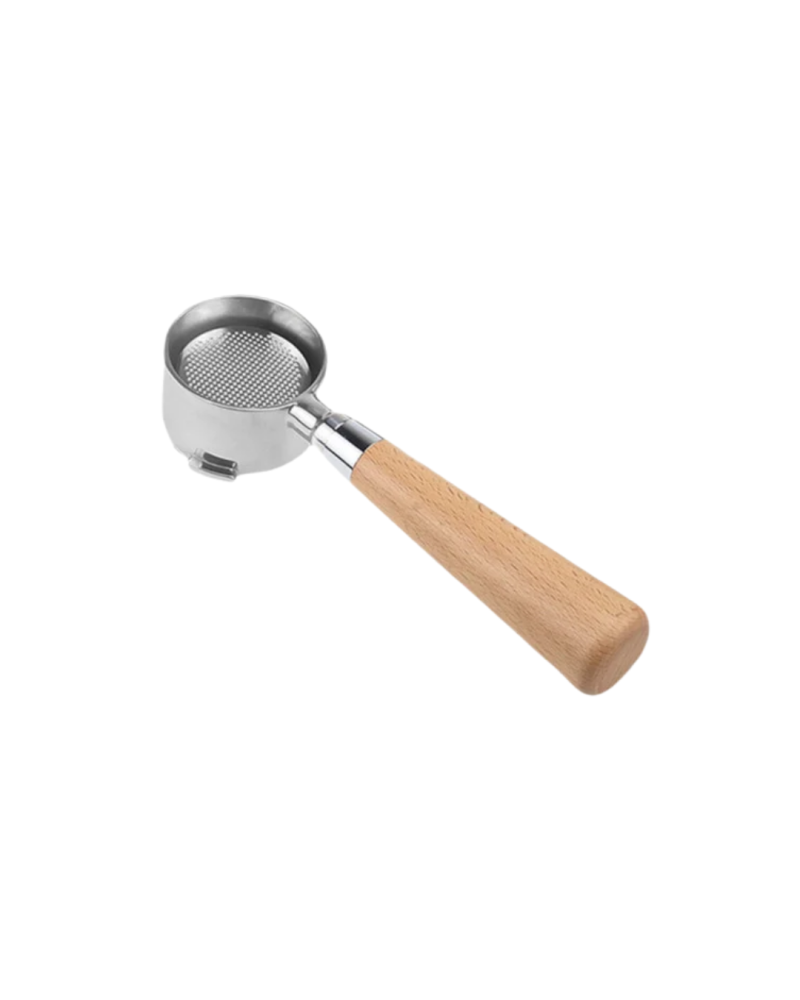 بورتافلتر مكشوف خشبي mm51  - شفرتين