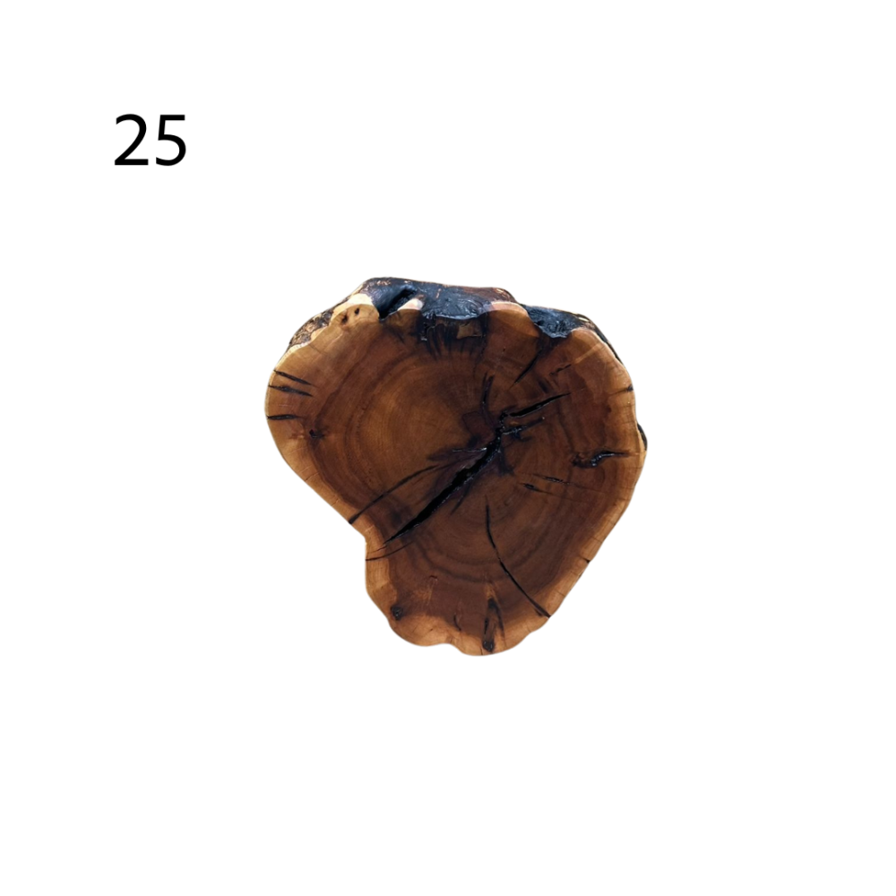 صينية تقديم خشب 25