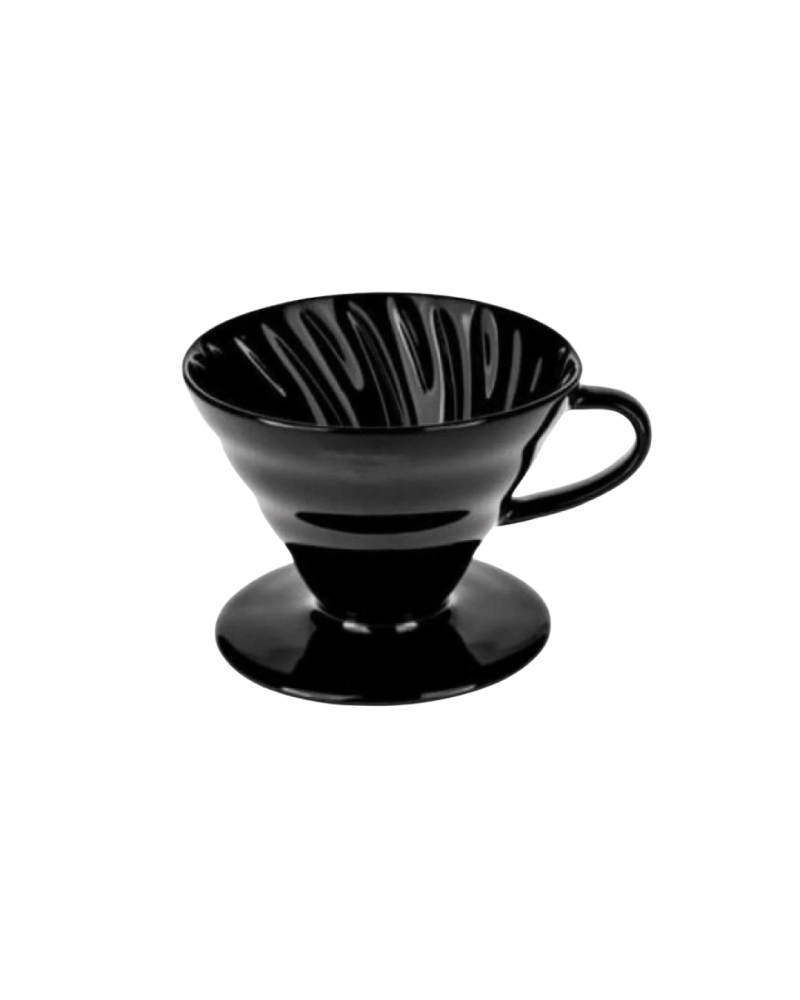 قمع ترشيح سراميك - اسود