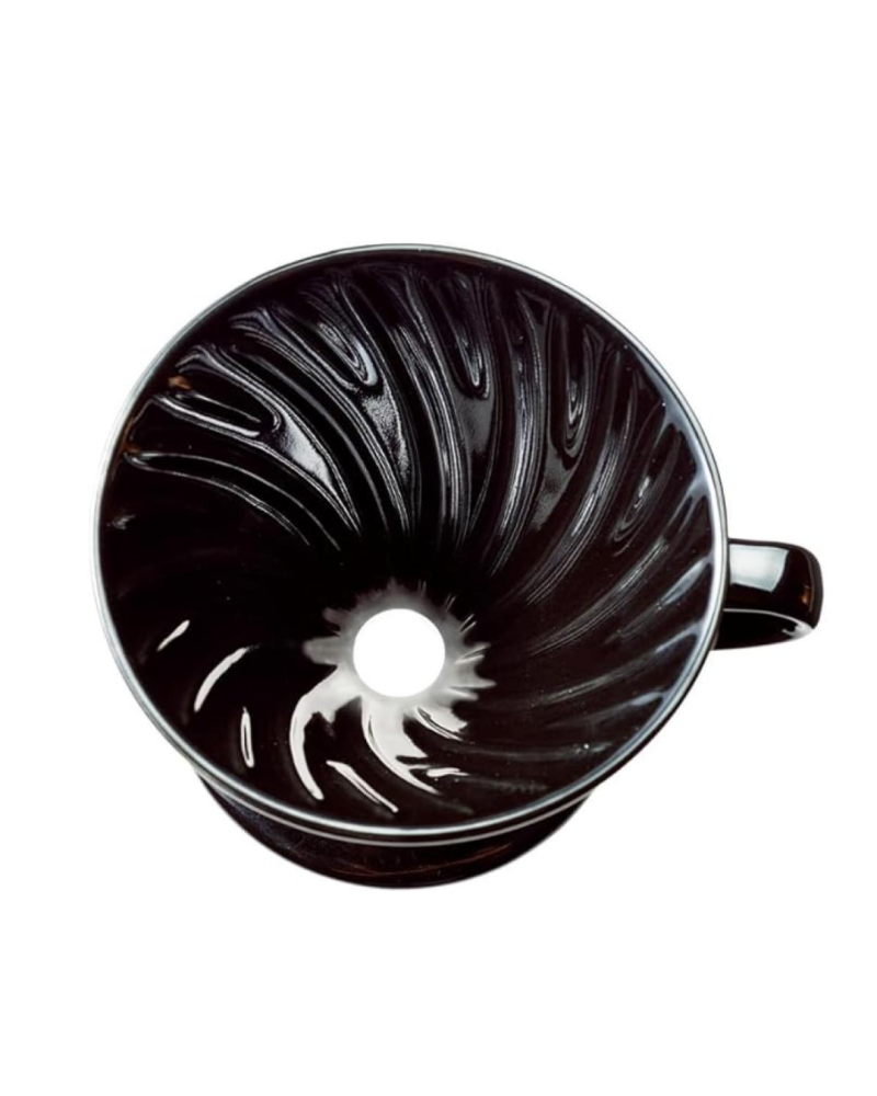 قمع ترشيح سراميك - اسود