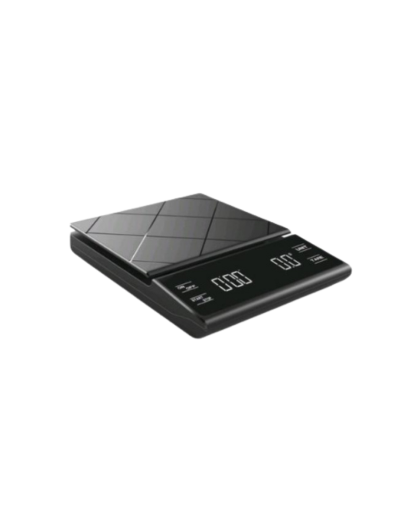 ميزان رقمي مع مؤقت للقهوة