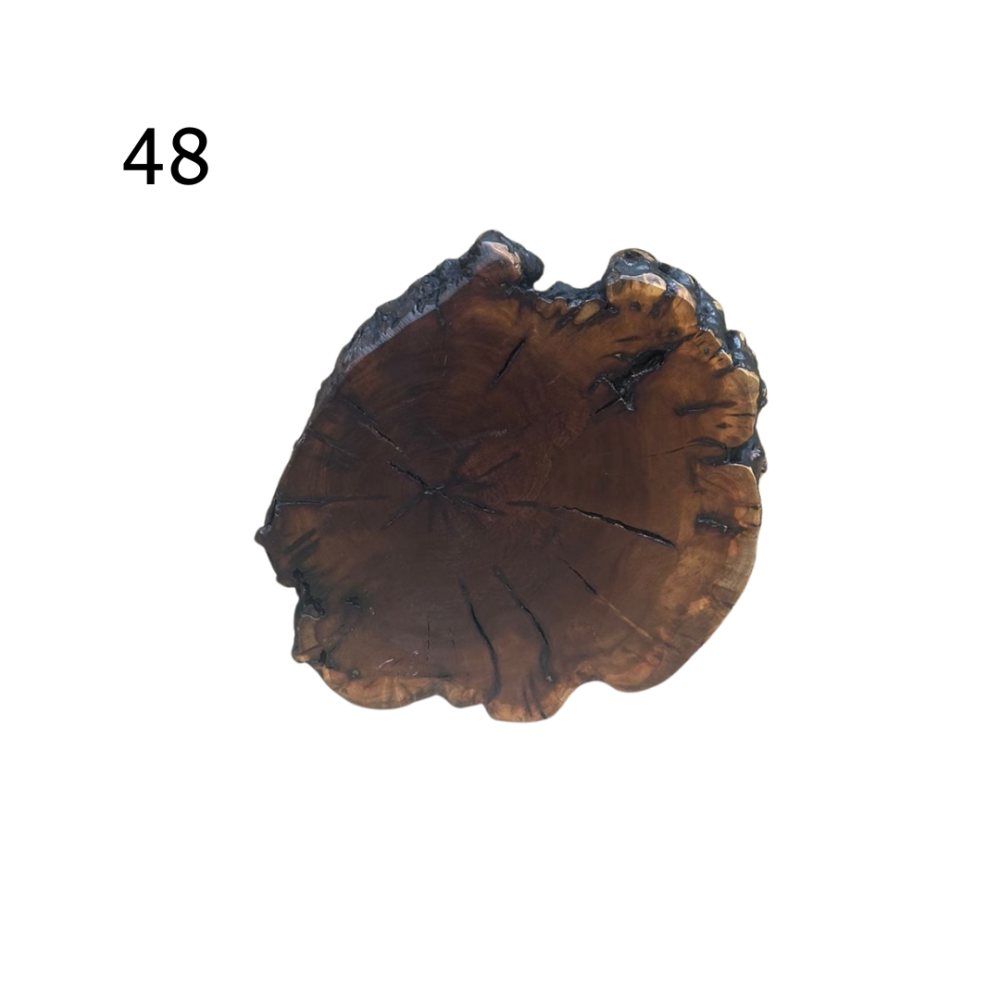 صينية تقديم خشب 48