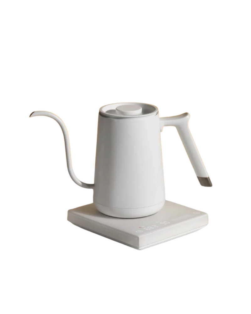 غلاية تايمور 600 مل - ابيض | Timemore Fish Electric 600ml