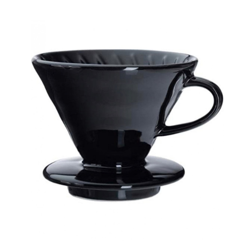 قمع القهوة المقطرة