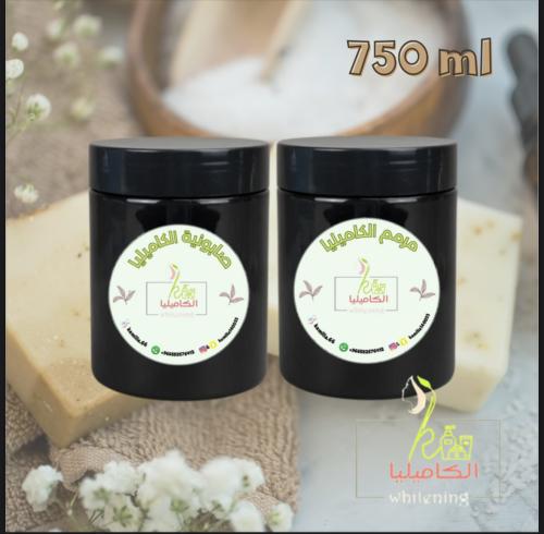 صابونية ومرمم حجم750 ميلي