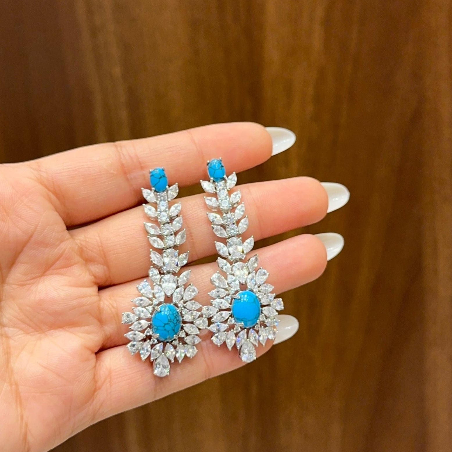 طقم فيروزي فضه تصميم المالس