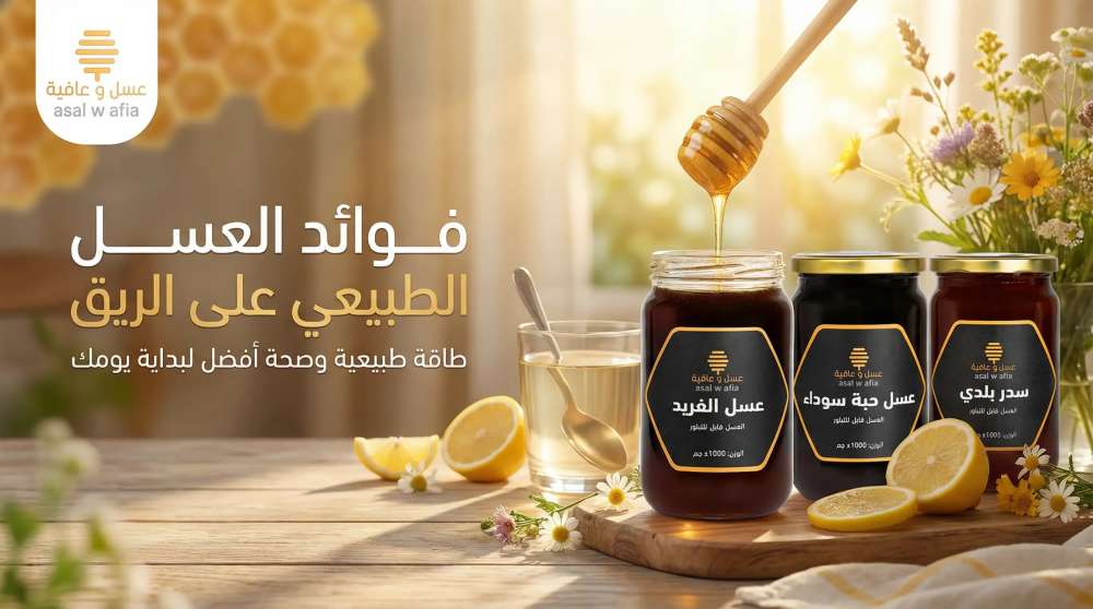 فوائد العسل الطبيعي على الريق: دليل شامل للصحة والطاقة