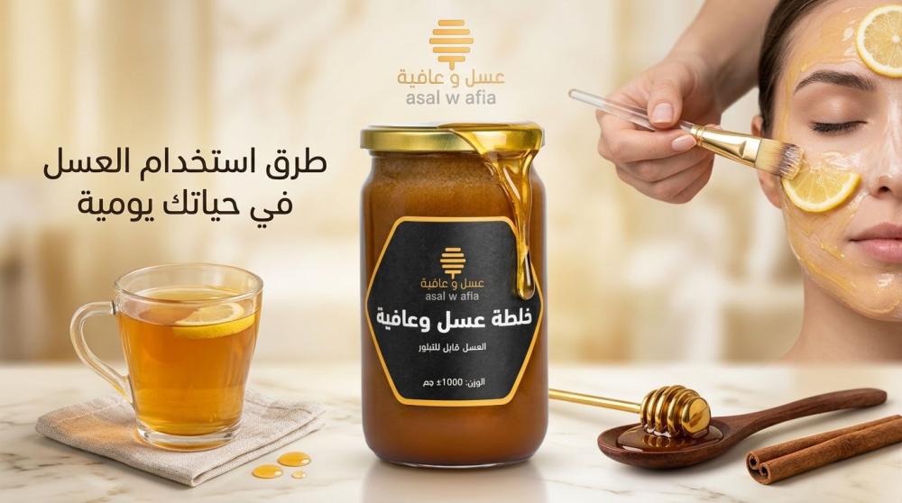 طرق استخدام العسل في حياتك اليومية: وصفات صحية وجمالية فعالة 100%
