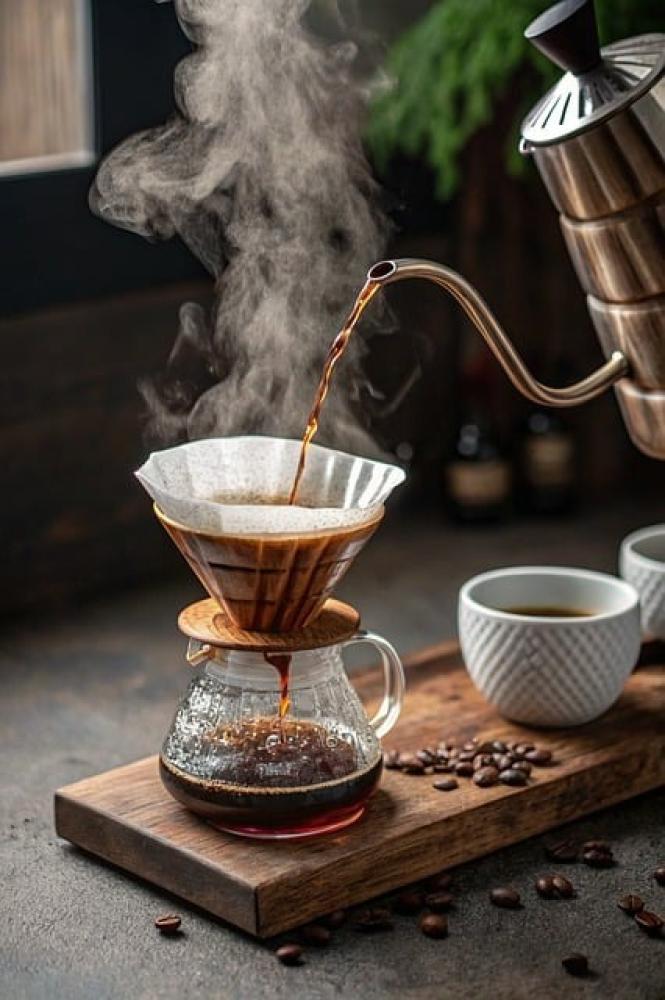 كيف تسوي قهوتك المقطرة باحتراف في البيت؟ من Antakas
