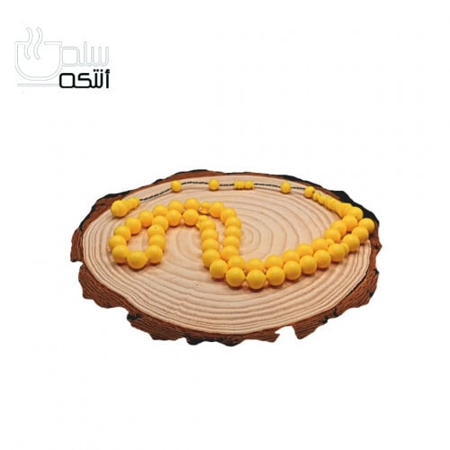 سبحة بلياردو اصفر