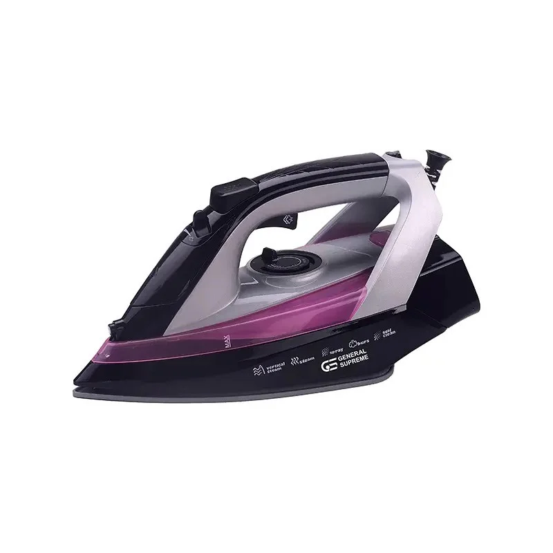 كاوية بخار جنرال سوبريم 2200 واط ارجواني General Supreme Steam Iron GSST280A