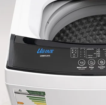 غسالة اوتوماتيك اوجين فتحة علوية ابيض 10 كغ