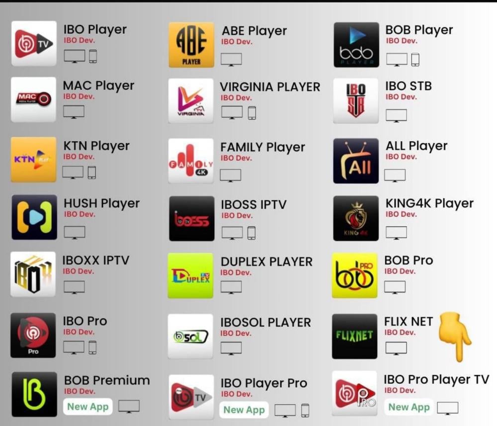 اشتراك تطبيق IPTV