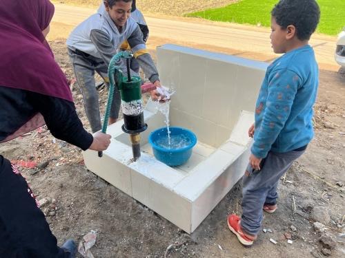 حفر بئر صدقة جارية في مصر بسعر مناسب